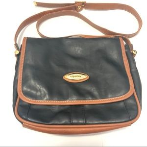 Capezio Vintage Women’s Black Crossbody Bag